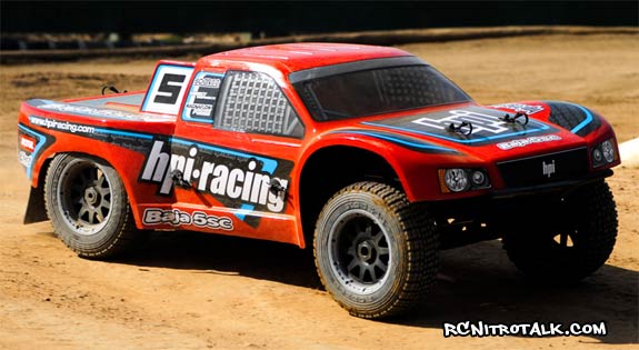 rc baja truck