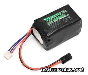 Reedy 1700mAh 6.6V LiFe Receiver Battery