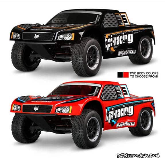 HPI Baja 5SC trucks