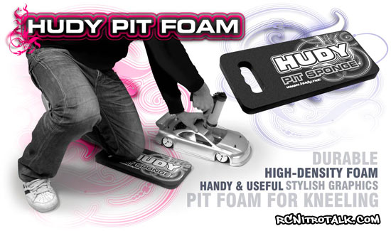 HUDY pit foam mat