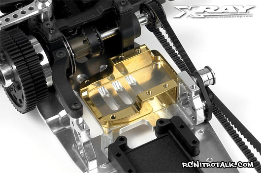 XRAY NT1 brass engine mount