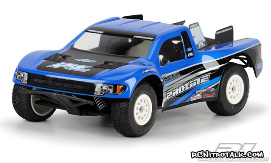 Proline Ford F-150 SVT Raptor body