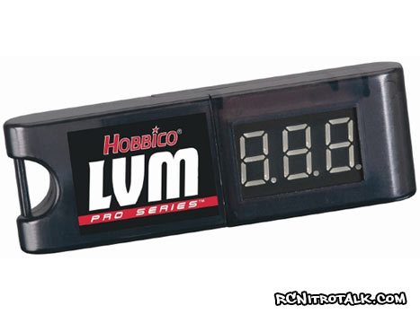 Hobbico LVM Pro-Series Lithium Voltmeter