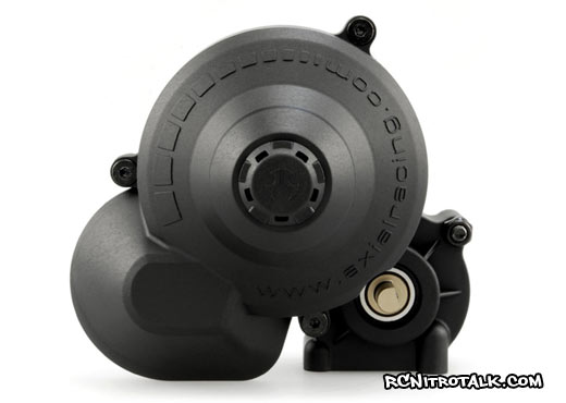 Axial transmission spur gear cover