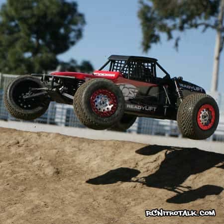 Losi XXX-SCB in action