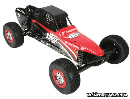 Losi XXX-SCB ReadyLift Buggy