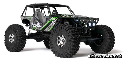 Axial Wraith