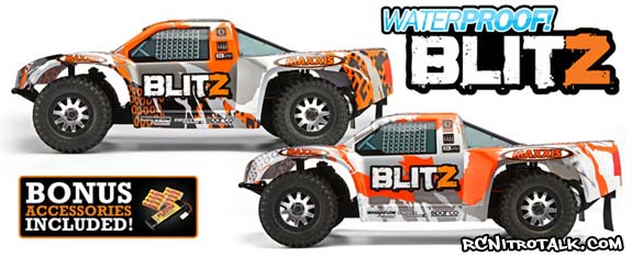 Updated HPI Blitz, now waterpoof