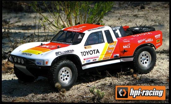 hpi desert trophy truck