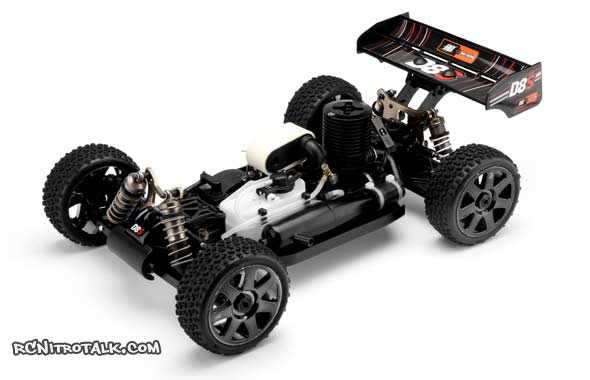 HPI D8S Chassis