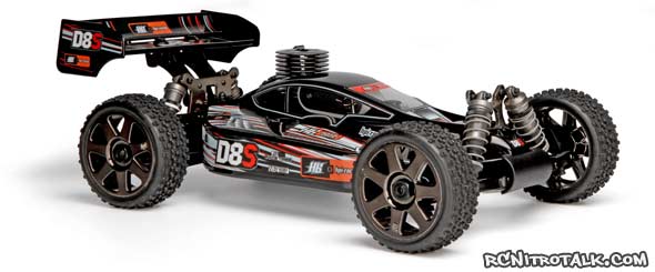 HPI D8S RTR buggy