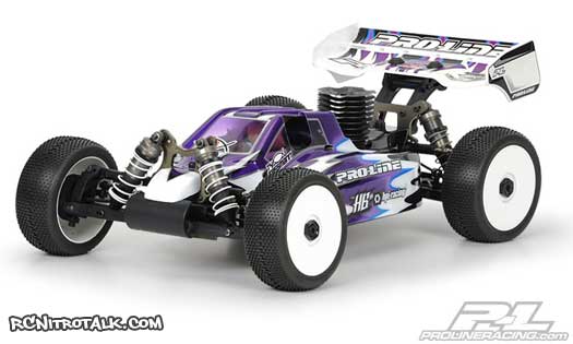 Proline Bulldog Body for D8