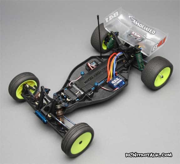 Associated RC10B4.1 Chassis
