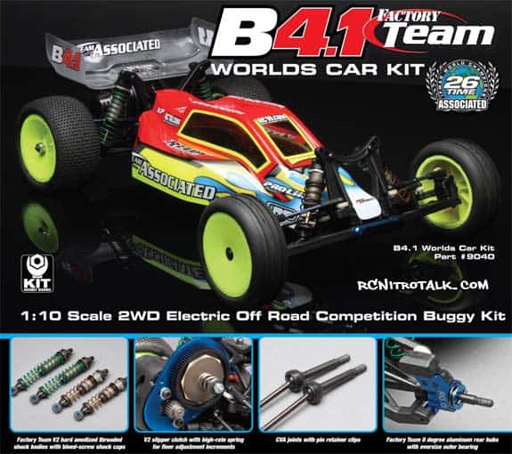 Associated RC10B4.1 Features