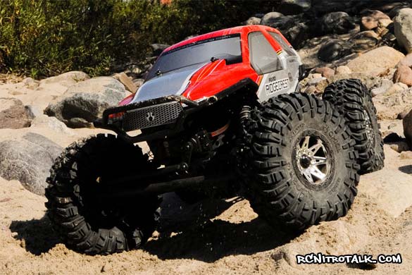 Axial Ridgecrest front