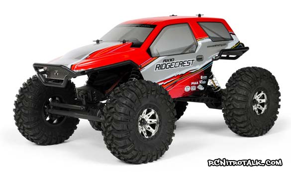 Axial AX10 Ridgecrest side