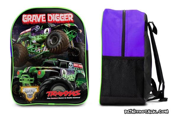 Traxxas 1/16 RTR Grave Digger bag