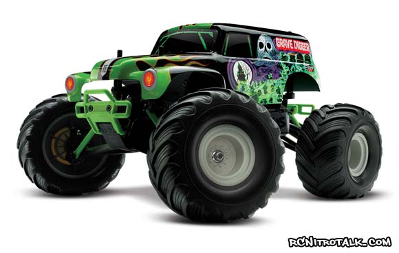 Traxxas 1/16 RTR Grave Digger Monster Truck