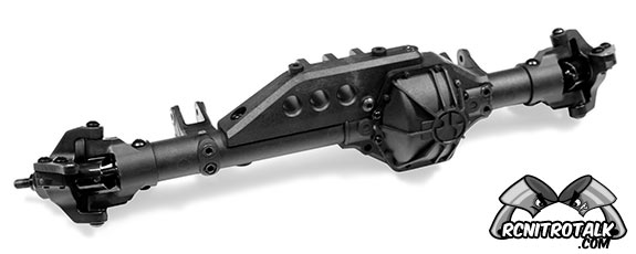 Assembled Axial AR60 OCP front axle