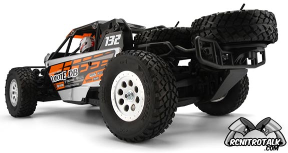 HPI Coyote DB back side