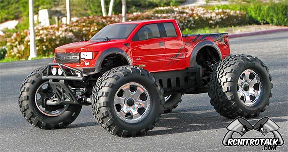 HPI Ford F-150 SVT Raptor Body