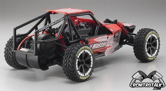 Kyosho Sand Master rear