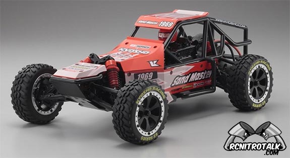 Red Kyosho Sand Master