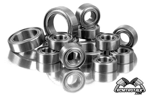 XRAY T2, T3 ball bearings