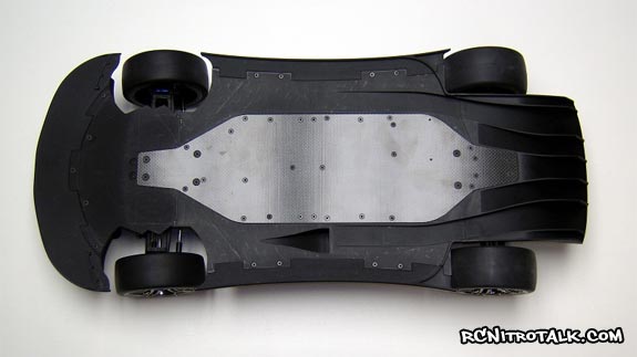 Xtreme Racing chassis installed on Traxxas XO-1