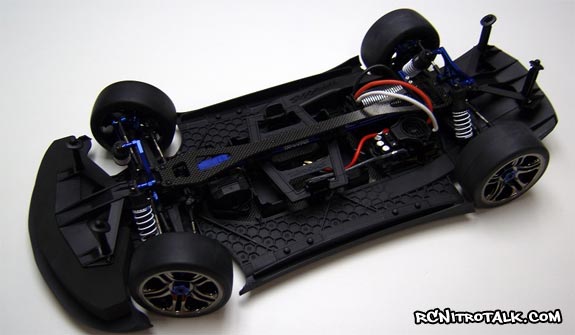 Xtreme Racing carbon fiber top plate for Traxxas XO-1