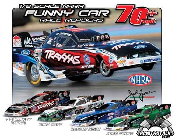 Traxxas Funny Cars