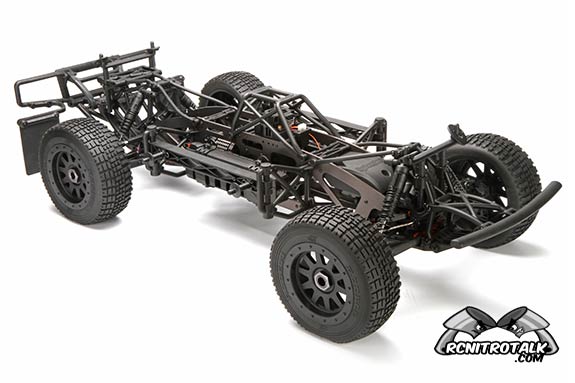 HPI Super 5SC chassis