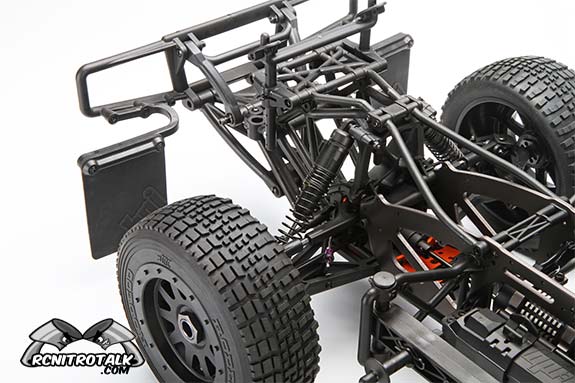 HPI Super 5SC rear end