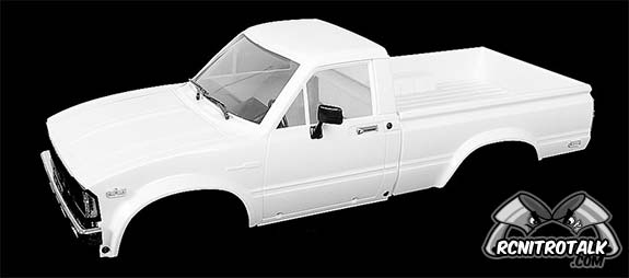 RC4WD Trail Finder 2 white body