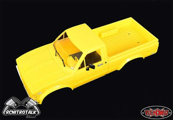 RC4WD Trail Finder 2 yellow body