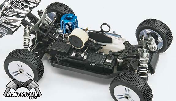 duratrax 835B buggy chassis