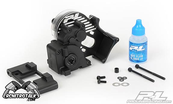 proline racing transmission for slash stampede and rustler parts