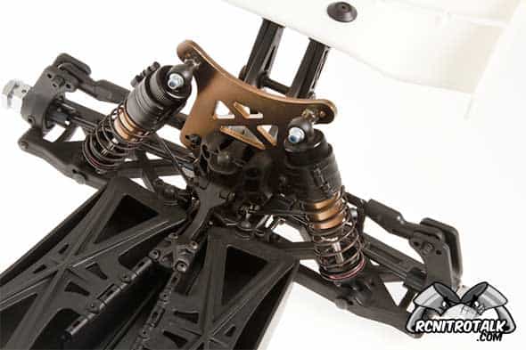 Serpent Cobra 811 Buggy-E Sport rear end