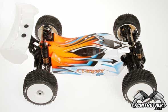 Serpent Cobra 811 Buggy-E Sport side