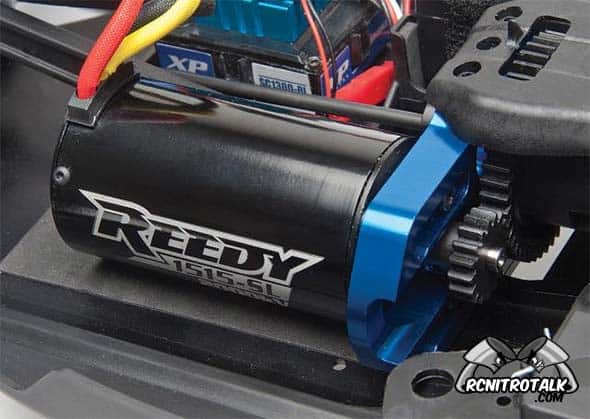 Team Associated SC8.2 RTR brushless motor