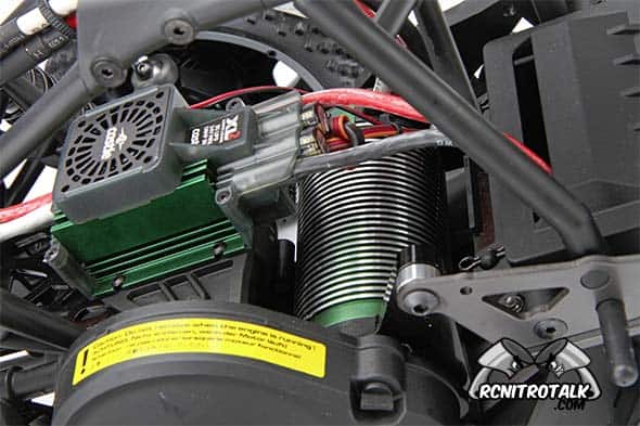 HPI Baja 5B Flux RTR brushless drivetrain