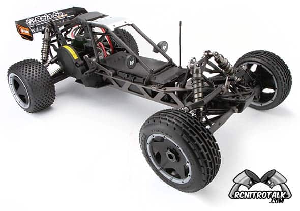 HPI Baja 5B Flux RTR chassis