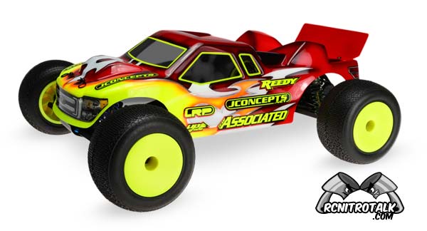 JConcepts Finnisher 1/10th truck body for the T4.1