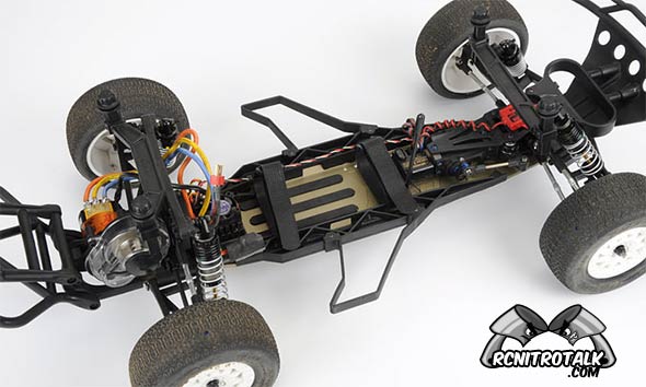 traxxas slash 2wd aluminum chassis