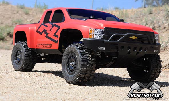 Proline Chevy Silverado HD offroad