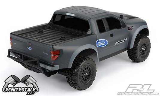 Proline Racing Ford F-150 Raptor SVT body back