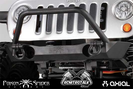 Axial SCX10 Poison Spyder JK Brawler Lite Front Bumper