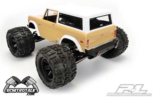 Proline Bronco body back view