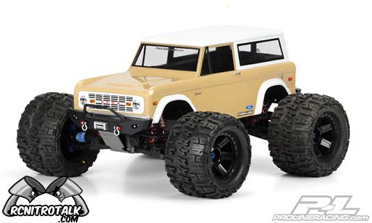 Proline 1973 Ford Bronco body