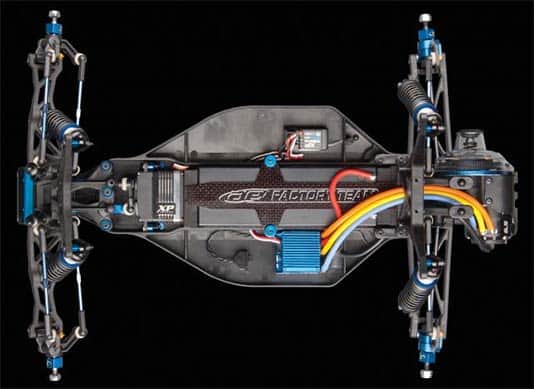 associated RC10T4.2 chassis